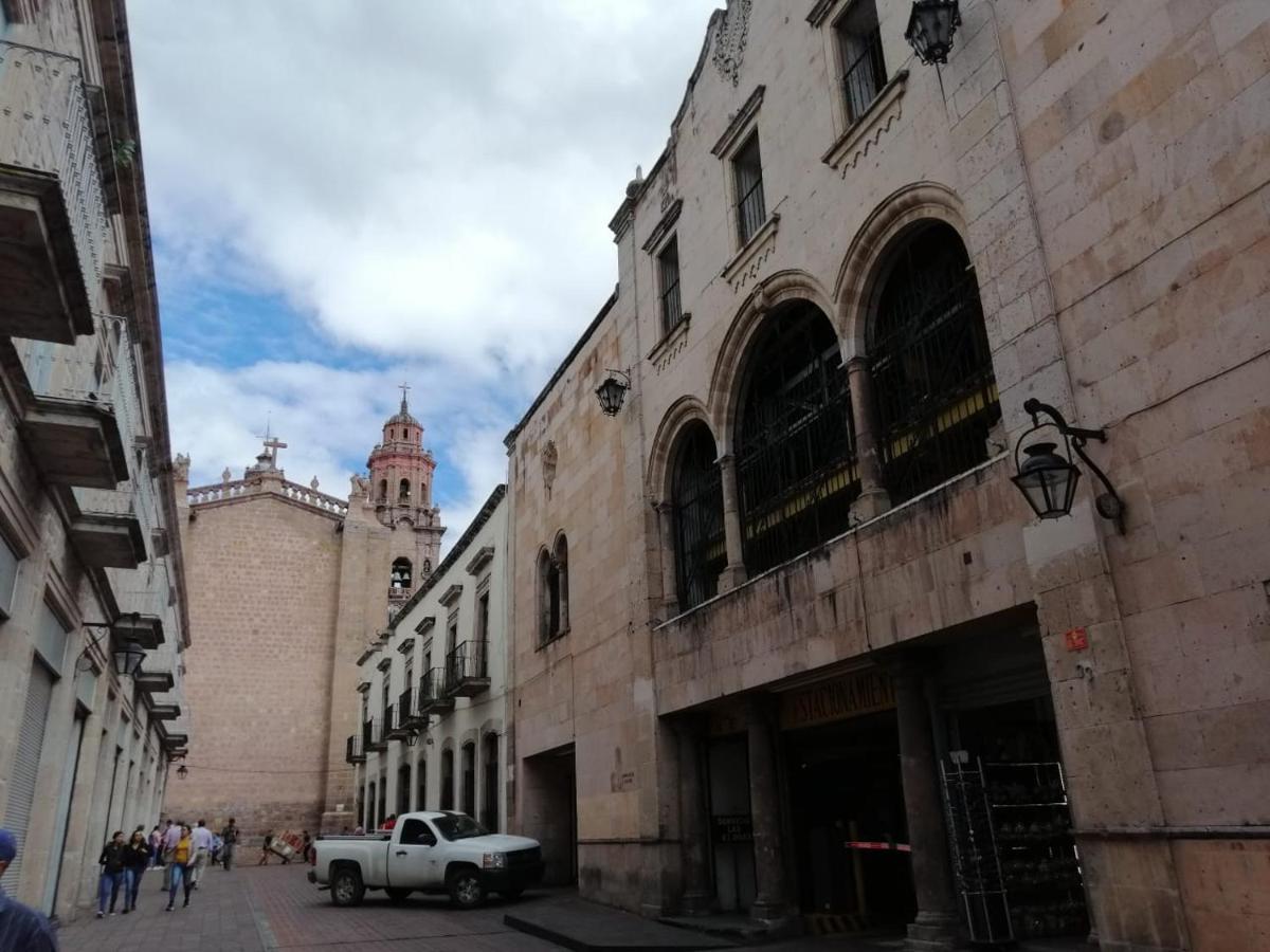 Estancia Real Morelia Ngoại thất bức ảnh